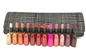 mac taste of stardom mini lipstick kit makeup gift set