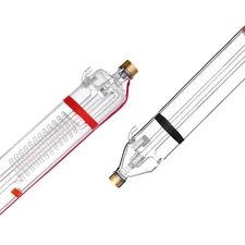 VEVOR 100W CO2 Laser Tube 1450 mm Glass for Laser Engraver Cutting Machine