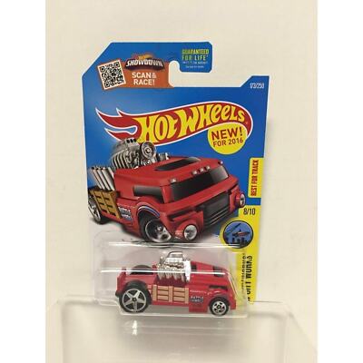 Hot Wheels - Crate Racer 1:64 Scale Die Cast 2015 DHP24