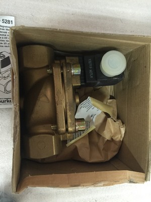 Burkert Solenoid SYST-5281, AFFNM86-12VDC, 2512-138792W, 230PSI #1222C