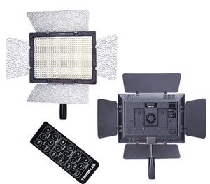 YONGNUO YN600 Aire Pro SMD LED Luz de Video Studio para Canon Nikon SLR Videocámara