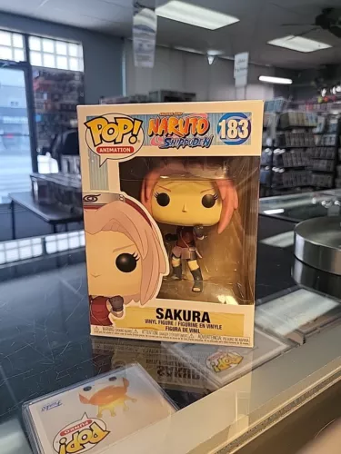 Funko Pop! Vinyl: Naruto Shippuden - Sakura Haruno #183 Ships With Protector 