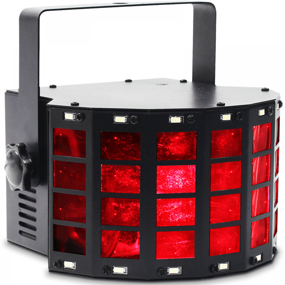 Equinox Viper Derby Strobe Multi-Colour Beam LED Lighting Effect DJ Party Home