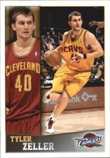 2013-14 Panini Stickers #68 Tyler Zeller - NM-MT