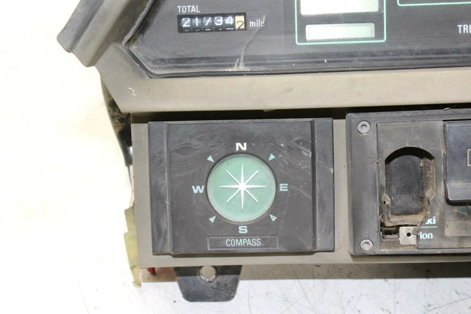 Датчик скорости тахометр 83-84 Kawasaki Voyager 1300 Zn1300a от оригинального производителя - Изображение 4 из 4