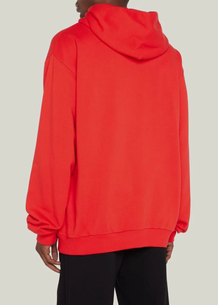 Red hoodie cheap sweater