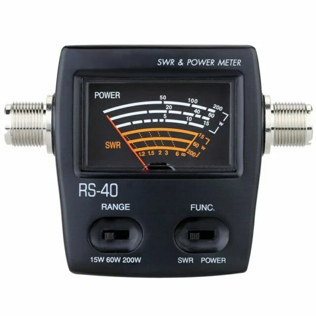 VHF Radio Meters
