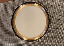 2 Vintage Gorham Midnight Contessa Dinner Plate - 10 7/8"