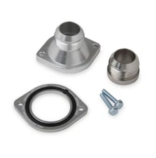 Earls LS0005ERL Water Pump Adapter Kit; LS Water Pump To -20AN; Aluminum