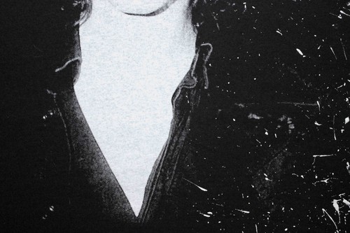 VILLE VALO HIM His Infernal Majesty Paint Splatter Lyrics Heartache Goth Shirt - Picture 5 of 10
