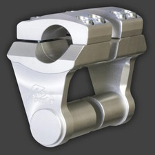 RoxSpeed Riser Manubrio - Pivoting Deluxe 2" Alzata x 7/8" Morsetto Stelo x 7/8"