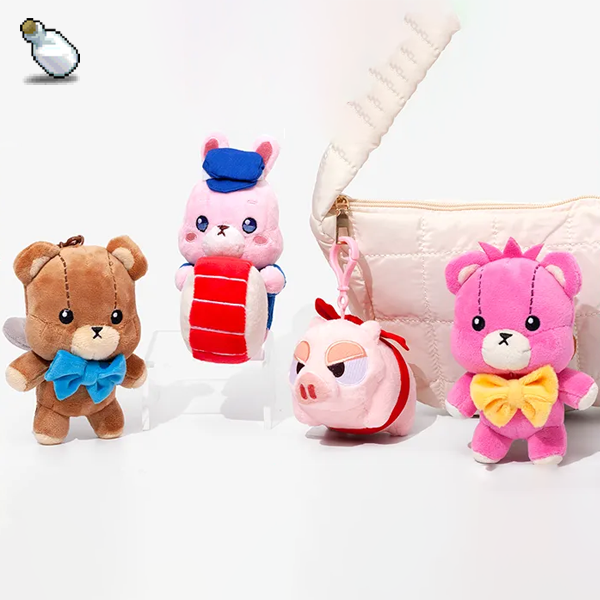 MapleStory Maple Story Plush Key Chain Key Ring BTS Jin Seokjin