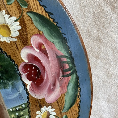 Country Cottage Core dipinto a mano vintage pigro Susan - Foto 8 di 11