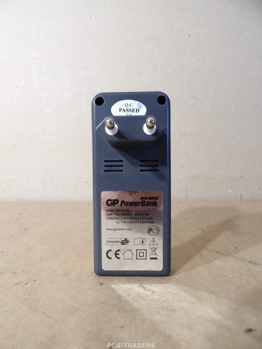 GP GPPB25GS PowerBank Value Battery Charger LED Indicator 240V Grey - Afbeelding 3 van 5