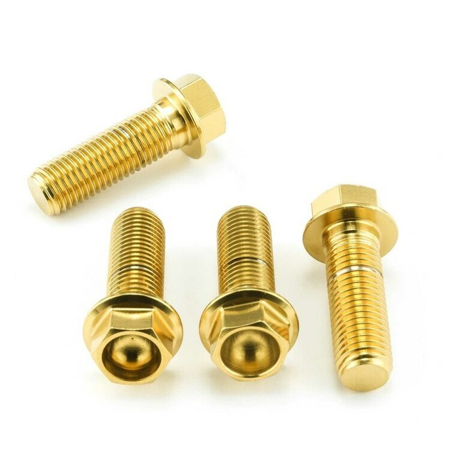 Gold SSFBMON30G Yamaha Xsr700 16 for sale online Pro-Bolt SS Front Brake Caliper Bolt Set