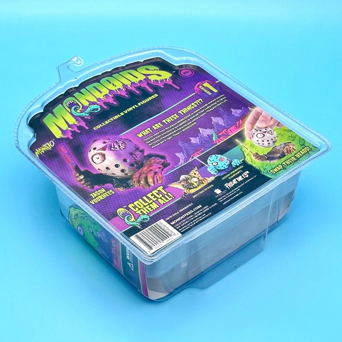 Jason Voorhees Mondoids Vinyl Figure Statue Friday the 13th Mondo