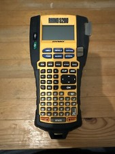 Dymo Rhino 5200 Handheld Label Printer - Working / Tested