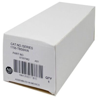 New Allen-Bradley AB 1756-TBS6H /A PLC Module Terminal Block 1756TBS6H