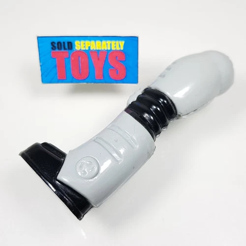 Vtg MOTU Horde Trooper LEFT LEG 1986 He-Man She-ra body accessory part hand