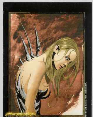 Witchblade Millennium Trading Card Series Dynamic Forces Promo Card 2000