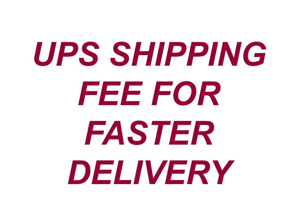 SHIPPING CHARGE OF $5 Cores or for higher freight charges to ship 