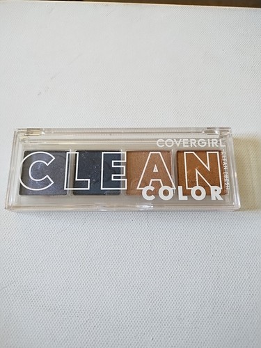 Covergirl Clean Color Eyeshadow Quad 282 Midnight Sky