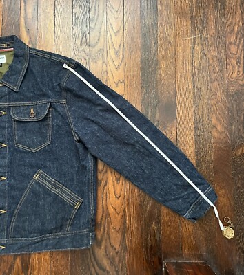 Todd Snyder RARE Limited Edition Rigid Selvedge Denim Jacket Todd Snyder RARE Limited Edition Rigid Selvedge Denim Jacket