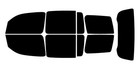 Precut Ceramic Car Window Tint Film Kit For Chevrolet HHR Wagon 2006-2011