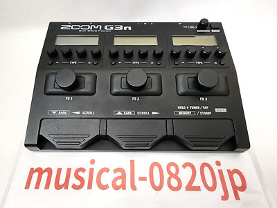 ZOOM G3n Guitar Multi-Effects Pedals Processor