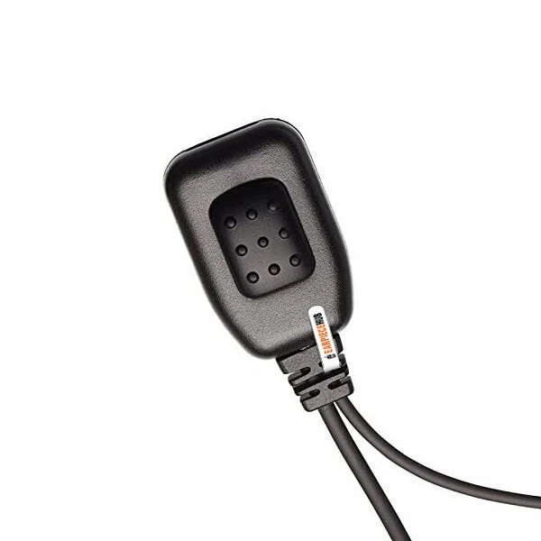 MOTOROLA G-SHAPE EARPIECE WITH MIC & PTT FOR DP1400 GP300 CP040 P110 x 1 - Image 2 of 4