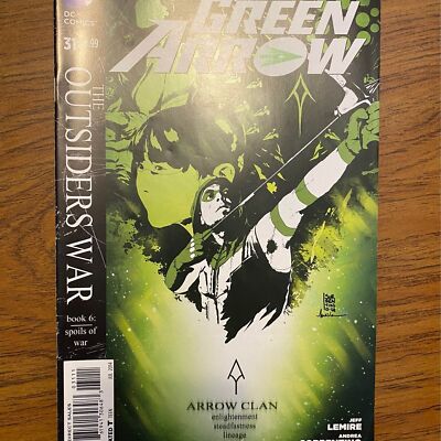 DC Comics Green Arrow #31 (July 2014)