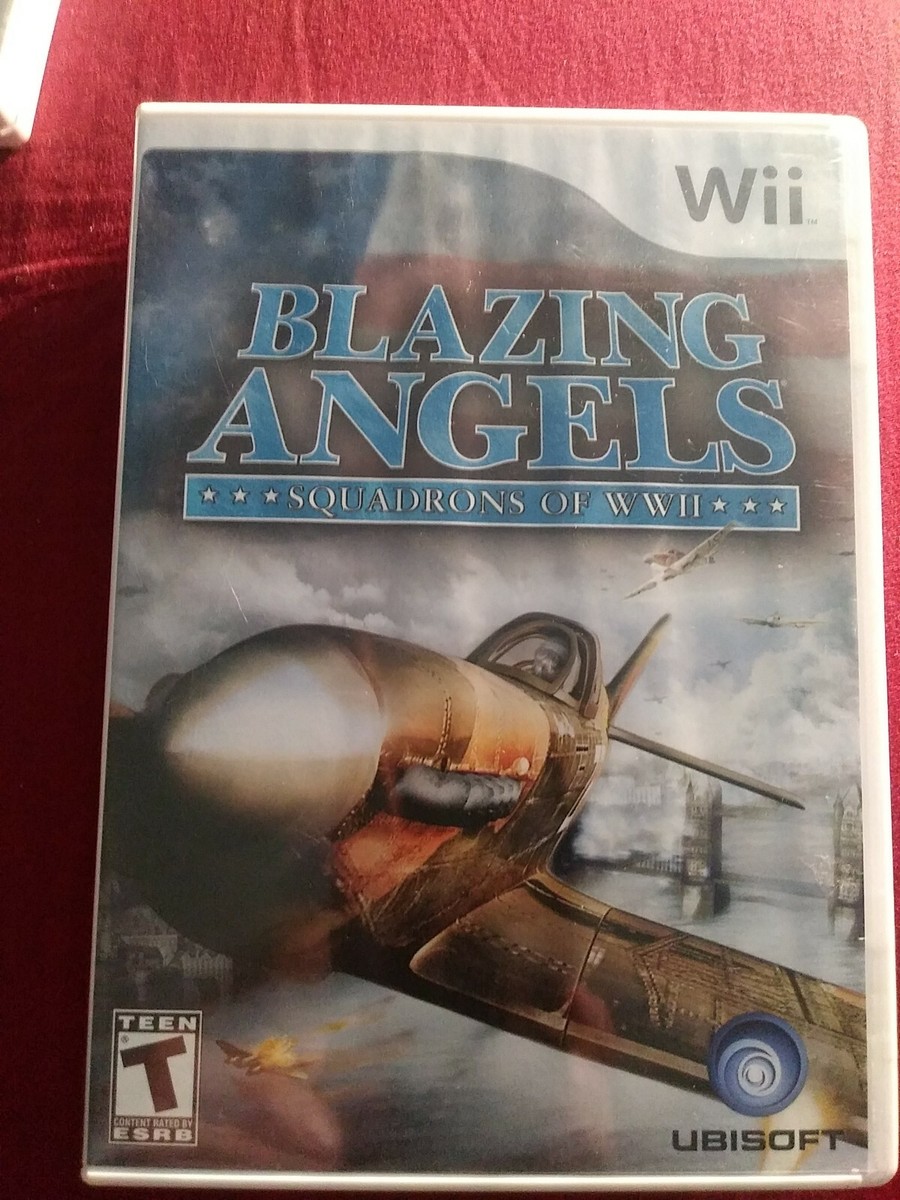 Blazng Angels: Squadrons of WW Xbox 360 PAL - Prx - Photo - Présentaton