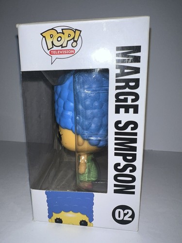 Funko Pop! Television The Simpsons Marge Simpson 02 RARE from 2011 GRAIL - Picture 2 of 6