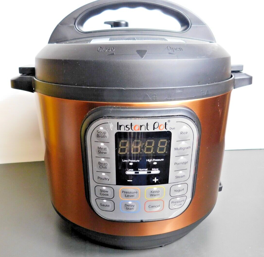 Instant Pot IPDUO60 6 qt. 7in1 Electric Pressure Cooker Copper