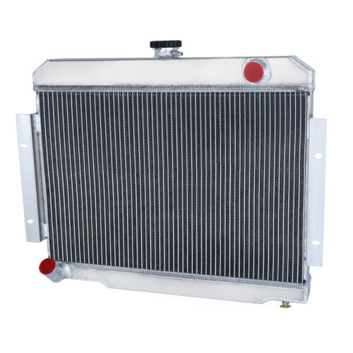 CC583 3-Rows Radiator Fit 72-1985 Jeep CJ CJ5 CJ6 CJ7 2.5L 3.8L 4.2L 5.0L L4 L6 - Picture 8 of 9