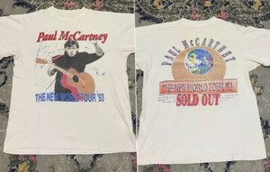Paul Mccartney New World Tour Shirt for sale | eBay Paul Mccartney New World Tour Shirt for sale | eBay