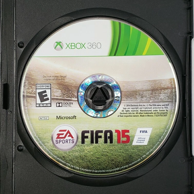 Microsoft Xbox 360 Fifa 15 Video Game eBay
