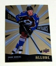 2020-21 Upper Deck Allure Grand Entrance #GE13 Shane Bowers Insert Colorado 
