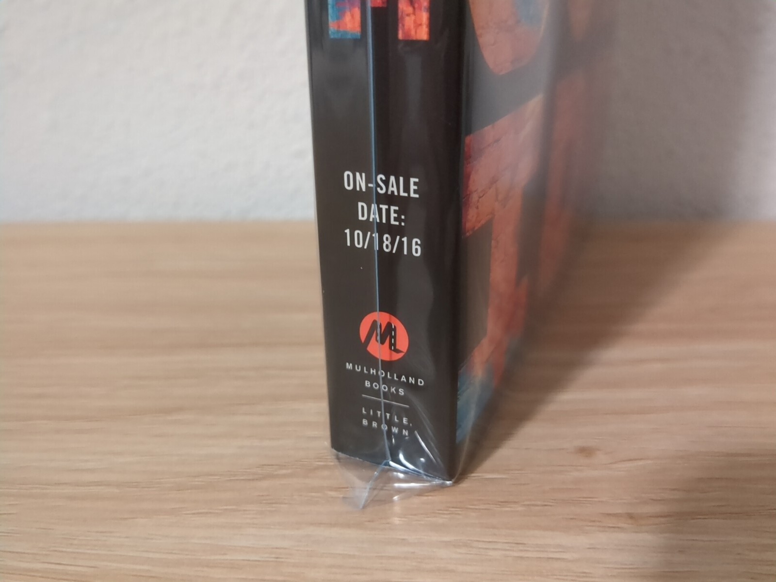 IQ by Joe Ide - Rare 1st Edition ARC Uncorrected Proof 2016