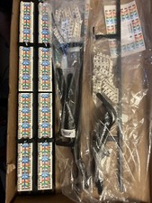 Ortronics OR-PHD5E6U48 48 Port CAT5e Patch Panel Clarity Rack Mount NEW