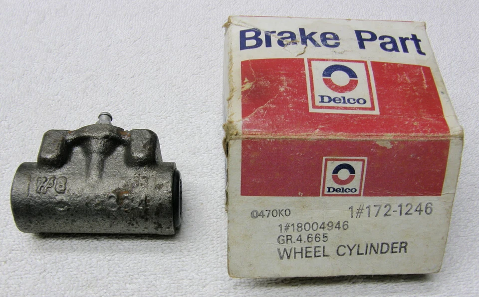 NOS 1966-69 Oldsmobile Toronado 1967-70 Cadillac Eldorado Rear Brake Cylinder - Изображение 2 из 4