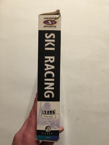 Sierra SPORTS Ski Racing PC IBM CD ROM Verwendet French - Bild 4 von 7