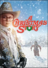 A CHRISTMAS STORY COWBOY RALPHIE MAGNET 2.5” X 3.5” NEW