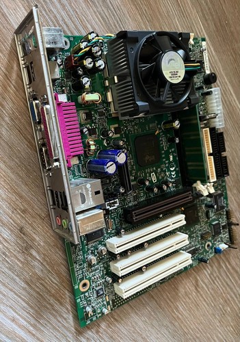 Intel D815EFV PGA370 Motherboard + Celeron 1000A +256MB SDRAM + FAN + I/O Shield - Picture 9 of 13