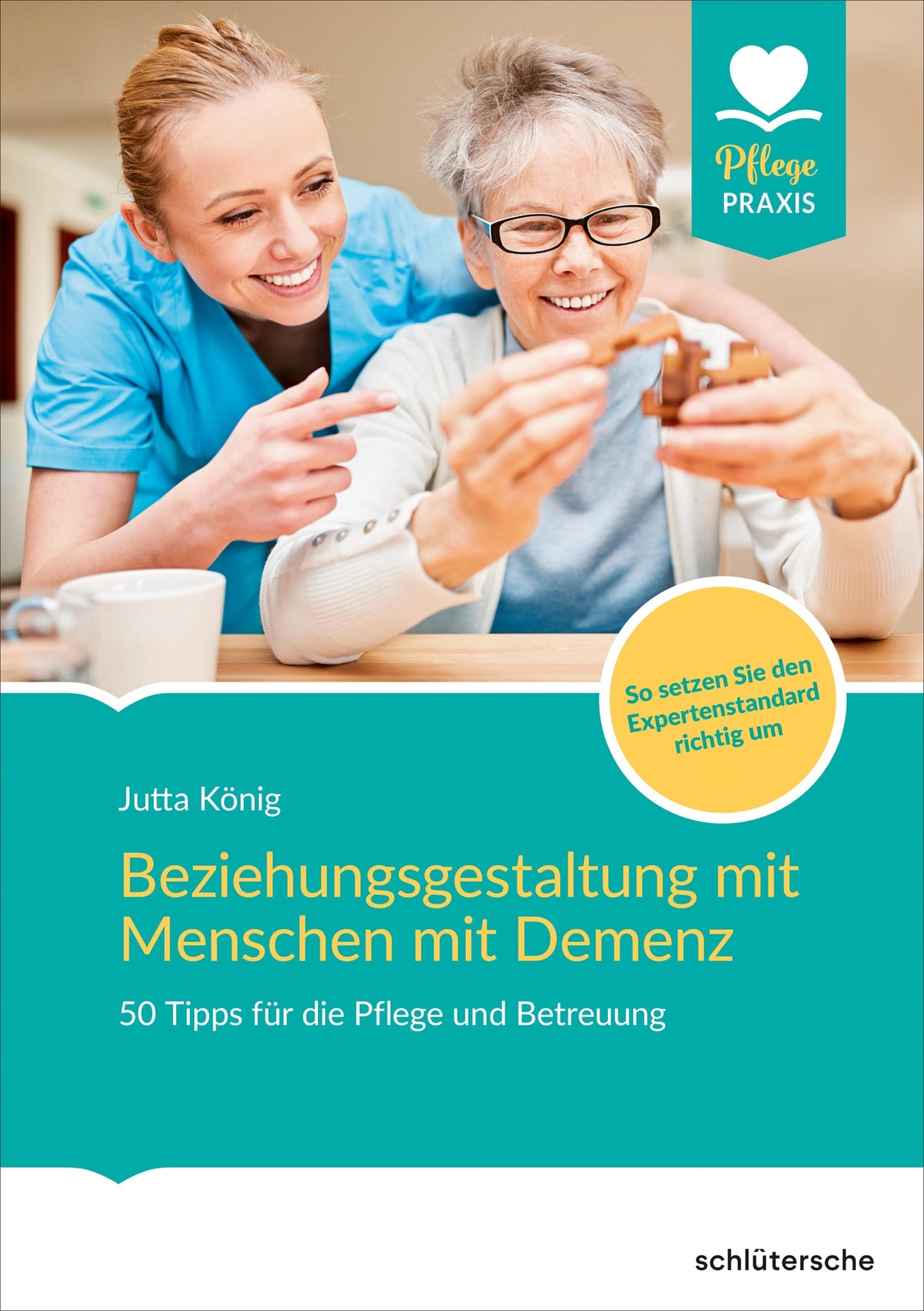 Thumbnail - Beziehungsgestaltung Mit Menschen Mit Demenz, Jutta König
