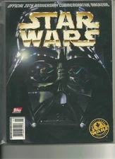 STAR WARS 20TH ANNIVERSARY COMMEMORATIVE BOOK! VF-NM!