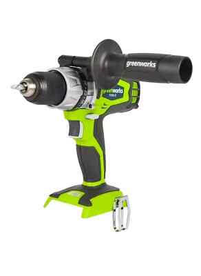 Akku-Bohrschrauber Greenworks GD24BD, 24V, Brushless (OHNE AKKU OHNE LADEGERÄT)