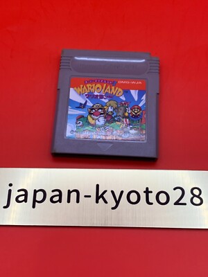 SUPER MARIO LAND 3 Wario Land GB Nintendo Gameboy aus Japan