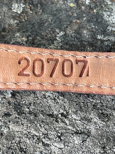 BRIGHTON Queen's Queen Gold Silver Crown Leather Belt Size M UNIQUE ❤️blt7m80 - Picture 11 of 12