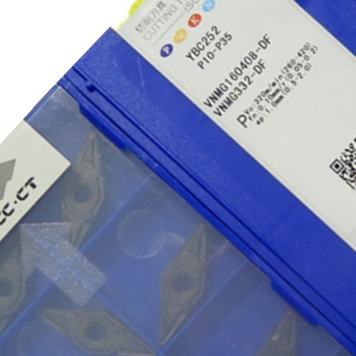 Insertos de carburo de hoja CNC VNMG160408-DF YBC252 VNMG332-DF ZCC.CT 10 piezas - Imagen 3 de 4